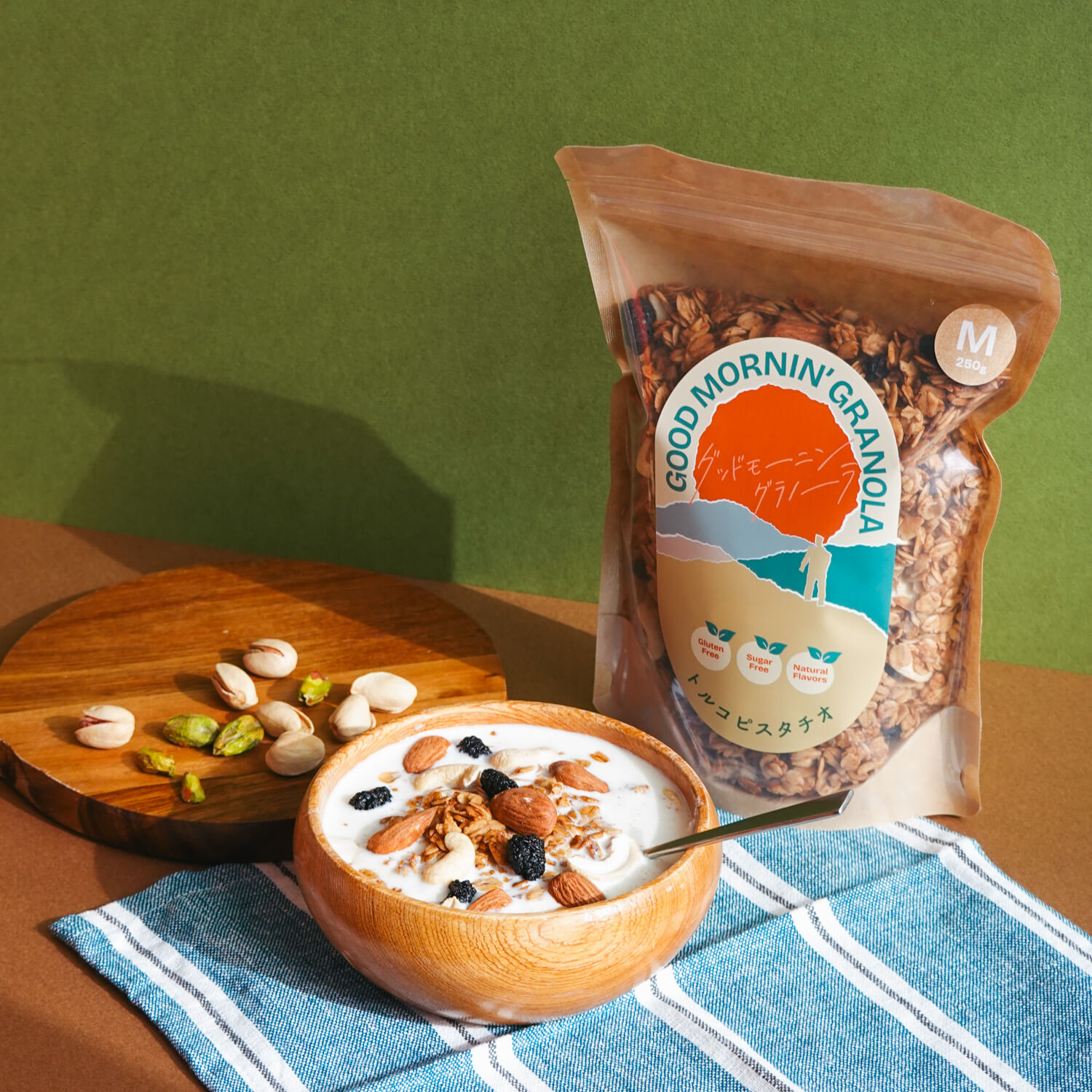 GOOD MORNIN’ GRANOLA